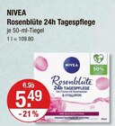 Rosenblüte 24h Tagespflege von NIVEA im aktuellen V-Markt Prospekt für 5,49 €