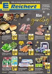 EDEKA Prospekt für Waiblingen: "Aktuelle Angebote", 2 Seiten, 22.12.2025 - 27.12.2025