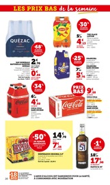 Pastis Angebote im Prospekt "Super U" von Super U Pastis Angebote im Prospekt "Super U" von Super U auf Seite 20