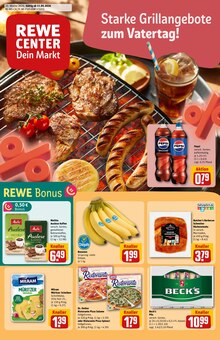 Bananen im REWE Prospekt "Dein Markt" mit 34 Seiten (Hildesheim)