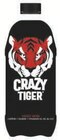 Boisson énergisante - CRAZY TIGER en promo chez U Express Boisson énergisante - CRAZY TIGER dans le catalogue U Express