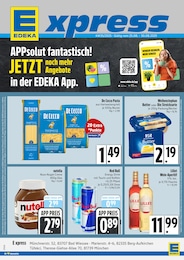 E xpress Prospekt für Andechs mit 4 Seiten E xpress Prospekt "APPsolut fantastisch!" für Andechs, 4 Seiten, 25.08.2025 - 30.08.2025