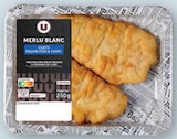 Filet de Merlu Fish and Chips - U dans le catalogue U Express