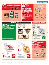 Prix et réduction Pavé dans le prospectus Auchan Supermarché en cours Offre Pavé dans le catalogue Auchan Supermarché du moment à la page 5
