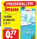 Wreesmann Ostritz - 1 Liter H-Milch Angebot im Prospekt 1 Liter H-Milch bei Wreesmann im Ostritz Prospekt für 0,77 €