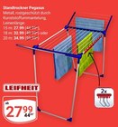 Standtrockner Pegasus 15 m Angebote von Leifheit bei GLOBUS Bad Kreuznach für 27,99 €