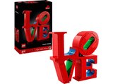 Lego im MediaMarkt Saturn Prospekt ART 31214 LOVE Bausatz, Mehrfarbig von LEGO im aktuellen MediaMarkt Saturn Prospekt für 59,99 €