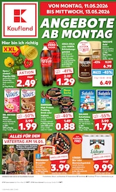Aktueller Kaufland Prospekt mit Coca Cola Zero, "KNÜLLER", Seite 1