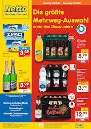 Netto Marken-Discount Prospekt "DER ORT, AN DEM DU IMMER AUSGEZEICHNETE PREISE FINDEST.", 6 Seiten, 02.11.2026 - 02.11.2026 Aktueller Netto Marken-Discount Prospekt, "DER ORT, AN DEM DU IMMER AUSGEZEICHNETE PREISE FINDEST.", mit Angeboten der Woche, gültig von 02.11.2026 bis 02.11.2026