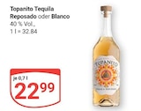 Aktuelles Tequila Reposado Angebot bei GLOBUS in Ludwigshafen (Rhein) ab 22,99 €