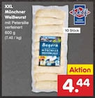 XXL Münchner Weißwurst Angebote von Wolf bei Netto Marken-Discount Halle für 4,44 €