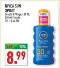 Sun Spray im Angebot bei Marktkauf in Wuppertal Sun Spray Angebote von NIVEA bei Marktkauf Wuppertal für 8,99 €