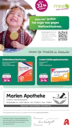 mea - meine apotheke Prospekt für Berlin: "Unsere Dezember-Angebote", 4 Seiten, 01.12.2025 - 31.12.2025