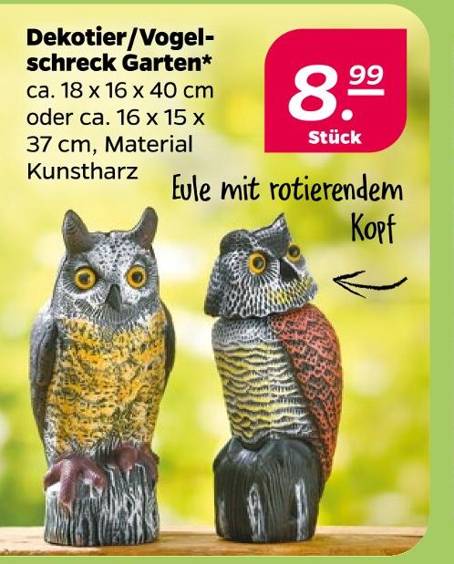 Dekotier/Vogelschreck Garten