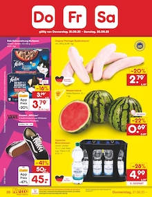 Obst im Netto Marken-Discount Prospekt "Aktuelle Angebote" mit 65 Seiten (Dresden)