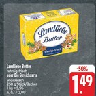 Butter rahmig-frisch bei EDEKA im Prospekt "" für 1,49 €