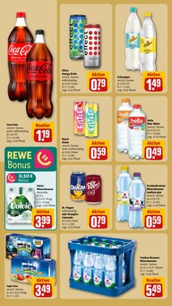 Coca Cola im REWE Prospekt "Dein Markt" mit 28 Seiten (Ansbach)