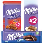 SUR TOUTES LES TABLETTES & LA CONFISERIE DE CHOCOLAT - MILKA en promo chez Carrefour SUR TOUTES LES TABLETTES & LA CONFISERIE DE CHOCOLAT - MILKA dans le catalogue Carrefour