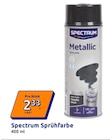 Sprühlack Metallic von Spectrum für 2,33 € bei Action im Angebot Sprühlack Metallic von Spectrum im aktuellen Action Prospekt