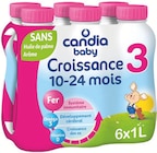 Lait de croissance liquide - CANDIA BABY dans le catalogue Supermarchés Match