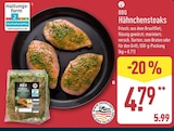 Hähnchensteaks von BBQ für 4,79 € bei ALDI Nord im Angebot Hähnchensteaks von BBQ im aktuellen ALDI Nord Prospekt