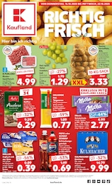 Kaufland Prospekt für Oberthulba mit 64 Seiten Kaufland Prospekt für Oberthulba: "Aktuelle Angebote", 64 Seiten, 16.10.2025 - 22.10.2025
