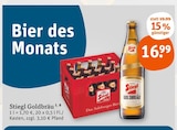 Goldbräu Angebote von Stiegl bei tegut Stadtallendorf für 16,99 €