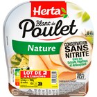 Blanc De Poulet Herta en promo chez Auchan Hypermarché Poitiers à 3,03 €