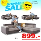 Boston Ecksofa Angebote von Seats and Sofas bei Seats and Sofas Garbsen für 899,00 €