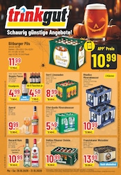 Trinkgut Getränkemärkte Prospekt der aktuellen Woche mit 10 Seiten, gültig von 26.10.2026 bis 31.10.2026, in Mülheim-Kärlich und Umgebung Aktueller Trinkgut Getränkemärkte Prospekt in Mülheim-Kärlich und Umgebung, "Aktuelle Angebote" mit 10 Seiten, 26.10.2026 - 31.10.2026