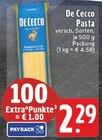 EDEKA - Pasta Angebot im Prospekt Pasta bei EDEKA im Prospekt "" für 2,29 €