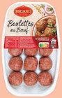 Boulettes au Boeuf Nature ou Gourmande ou Bolognaise - Bigard - U Express à Alès Boulettes au Boeuf Nature ou Gourmande ou Bolognaise - Bigard en promo chez U Express Alès à 5,29 €