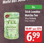 Matcha Tee bei famila Nordost im Prospekt "" für 6,99 €