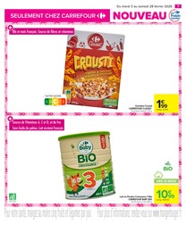 Offre Céréales dans le catalogue Carrefour du moment à la page 7