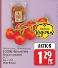 Heimatliebe Rispentomaten von EDEKA für 1,29 € bei E center im Angebot Heimatliebe Rispentomaten von EDEKA im aktuellen E center Prospekt