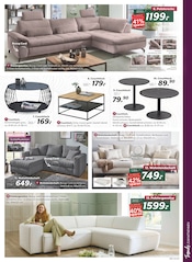 Aktueller BRAUN Möbel-Center Prospekt mit Couchtisch, "Lifestyle Trends", Seite 3
