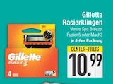 Venus Spa Breeze Rasierklingen im EDEKA Prospekt Venus Spa Breeze Rasierklingen von Gillette im aktuellen EDEKA Prospekt für 10,99 €