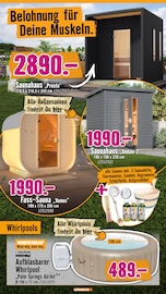 Whirlpool im Hornbach Prospekt in Kempen Aktueller Hornbach Prospekt mit Whirlpool, "Dir ist vieles Latte. Nur nicht Dein Garten.", Seite 11