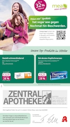 mea - meine apotheke Prospekt für Heidenheim: "Unsere Oktober-Angebote", 4 Seiten, 01.10.2025 - 31.10.2025