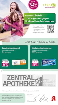 Aktueller mea - meine apotheke Prospekt für Heidenheim (Brenz) mit  Seiten
