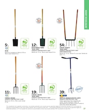 Promos Pomme dans le catalogue "GUIDE JARDIN 2025" de E.Leclerc à la page 27