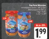 Cocktail-Würstchen im Angebot bei E center in Nürnberg Cocktail-Würstchen Angebote von Paw Patrol bei E center Nürnberg für 1,99 €
