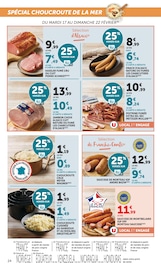 Choucroute Angebote im Prospekt "Super U" von Super U Choucroute Angebote im Prospekt "Super U" von Super U auf Seite 24