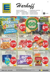 Aktueller EDEKA Prospekt mit Flammkuchen, "Aktuelle Angebote", Seite 1