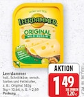 Original von Leerdammer für 1,49 € bei E center im Angebot Original von Leerdammer im aktuellen E center Prospekt