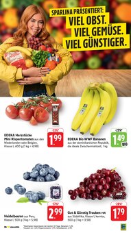 Bananen im EDEKA Prospekt "Aktuelle Angebote" mit 49 Seiten (Mannheim)