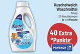 Waschmittel im EDEKA Prospekt Waschmittel von Kuschelweich im aktuellen EDEKA Prospekt für