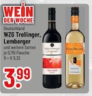 Rotwein im Trinkgut Prospekt Trollinger von WZG im aktuellen Trinkgut Prospekt für 3,99 €