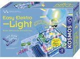 Elektroartikel im MediaMarkt Saturn Prospekt Easy Elektro - Light Experimentierkasten, Mehrfarbig von KOSMOS im aktuellen MediaMarkt Saturn Prospekt für 24,99 €