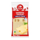 Emmental - CARREFOUR CLASSIC' - Carrefour à Orléans Emmental - CARREFOUR CLASSIC' en promo chez Carrefour Orléans à 2,19 €